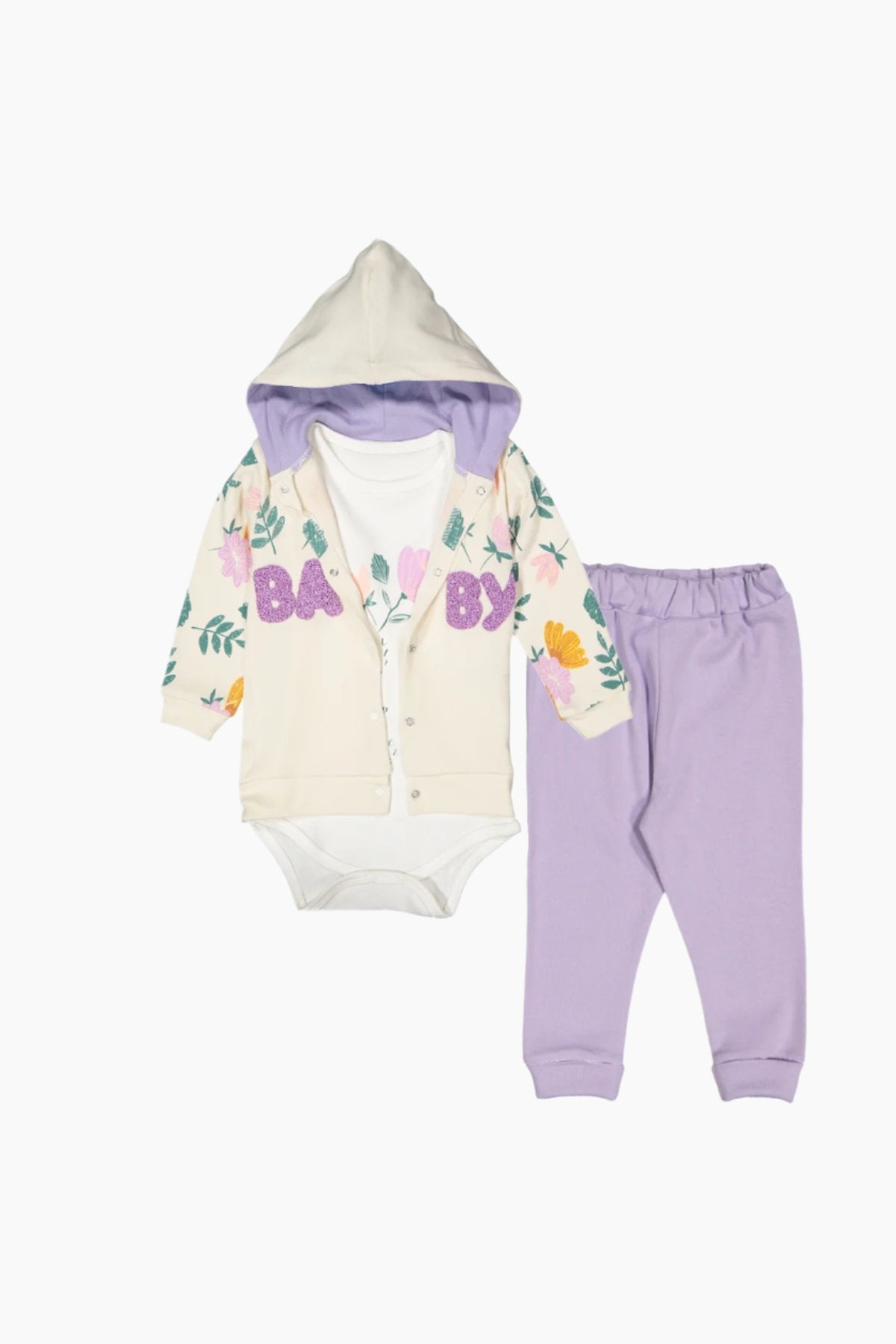 Beyaz Bebek - BABY pajama 3pcs