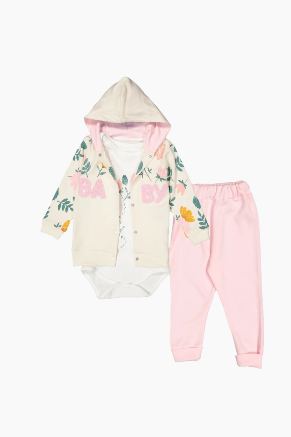 Beyaz Bebek - BABY pajama 3pcs