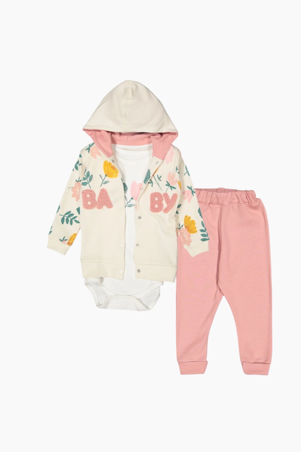 Beyaz Bebek - BABY pajama 3pcs