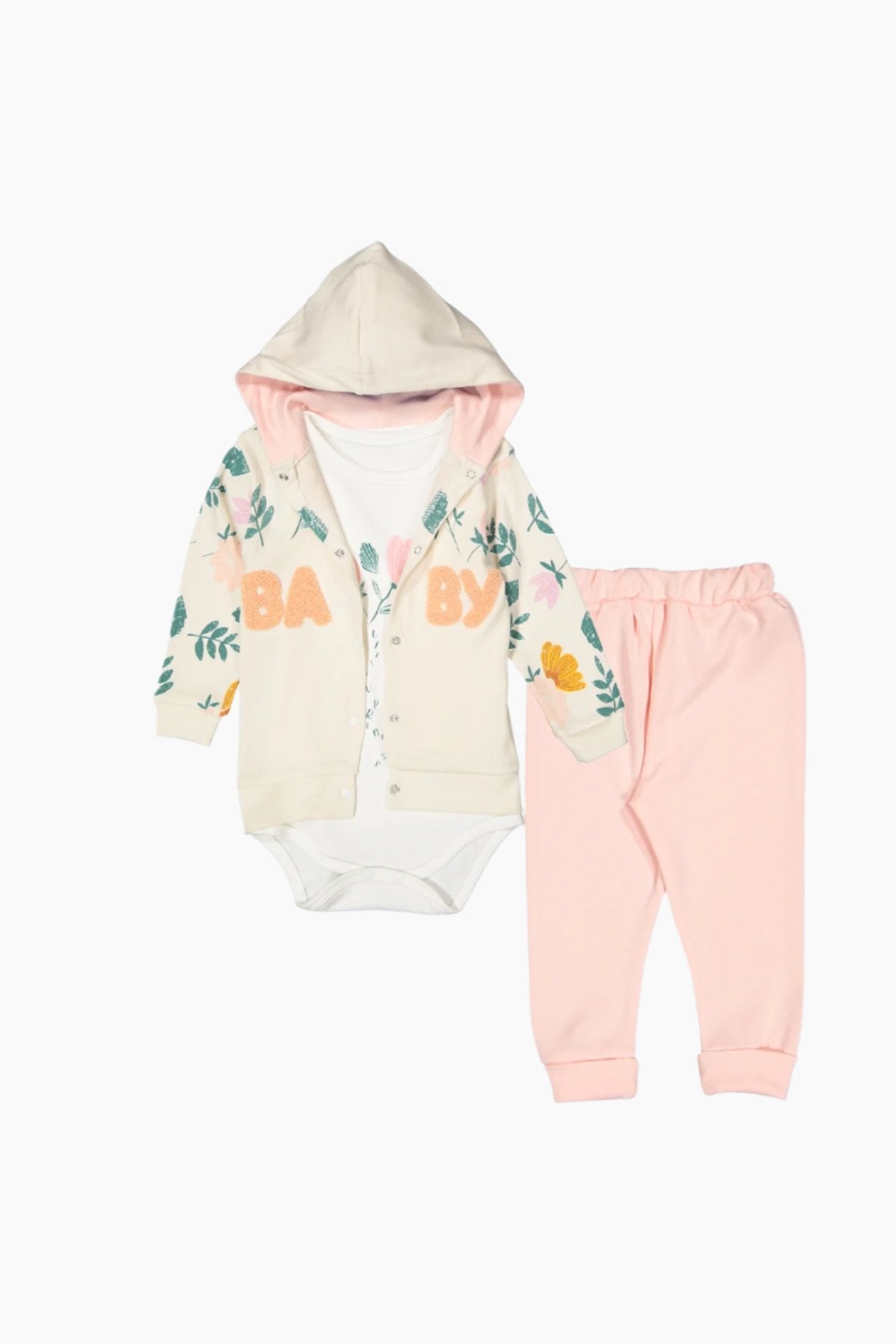 Beyaz Bebek - BABY pajama 3pcs