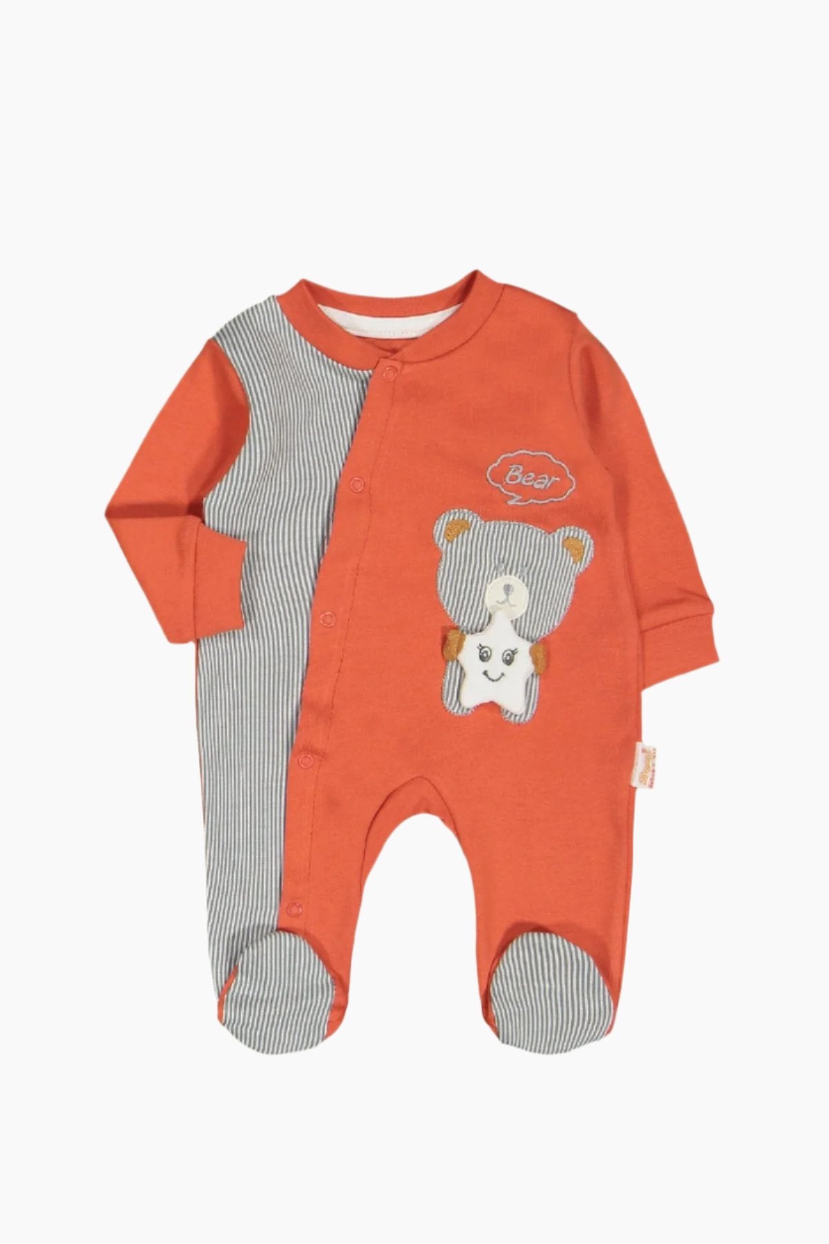 Beyaz Bebek - Be my Star Overall 2pcs