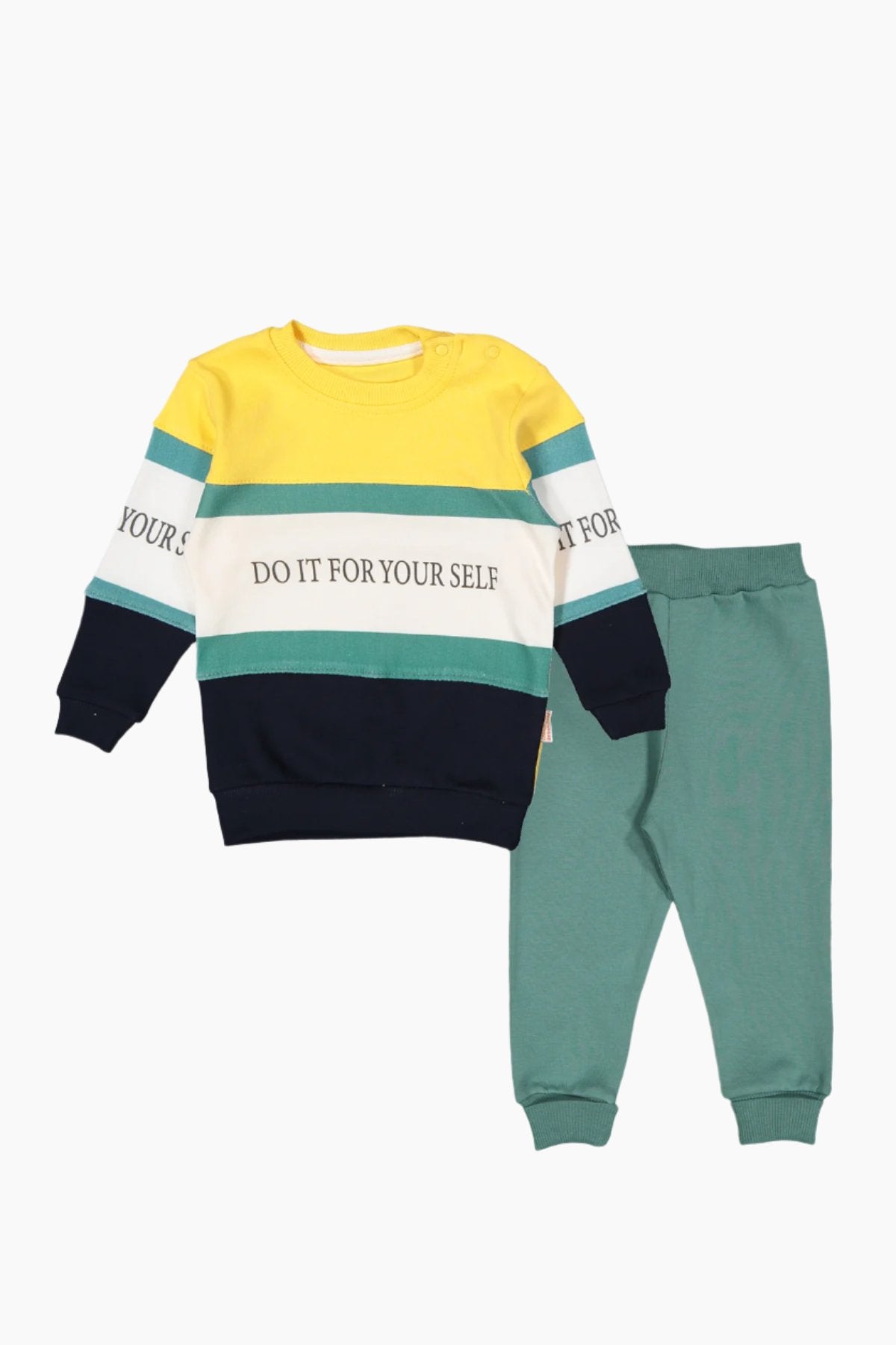Beyaz Bebek - DIFY pajama 2pcs