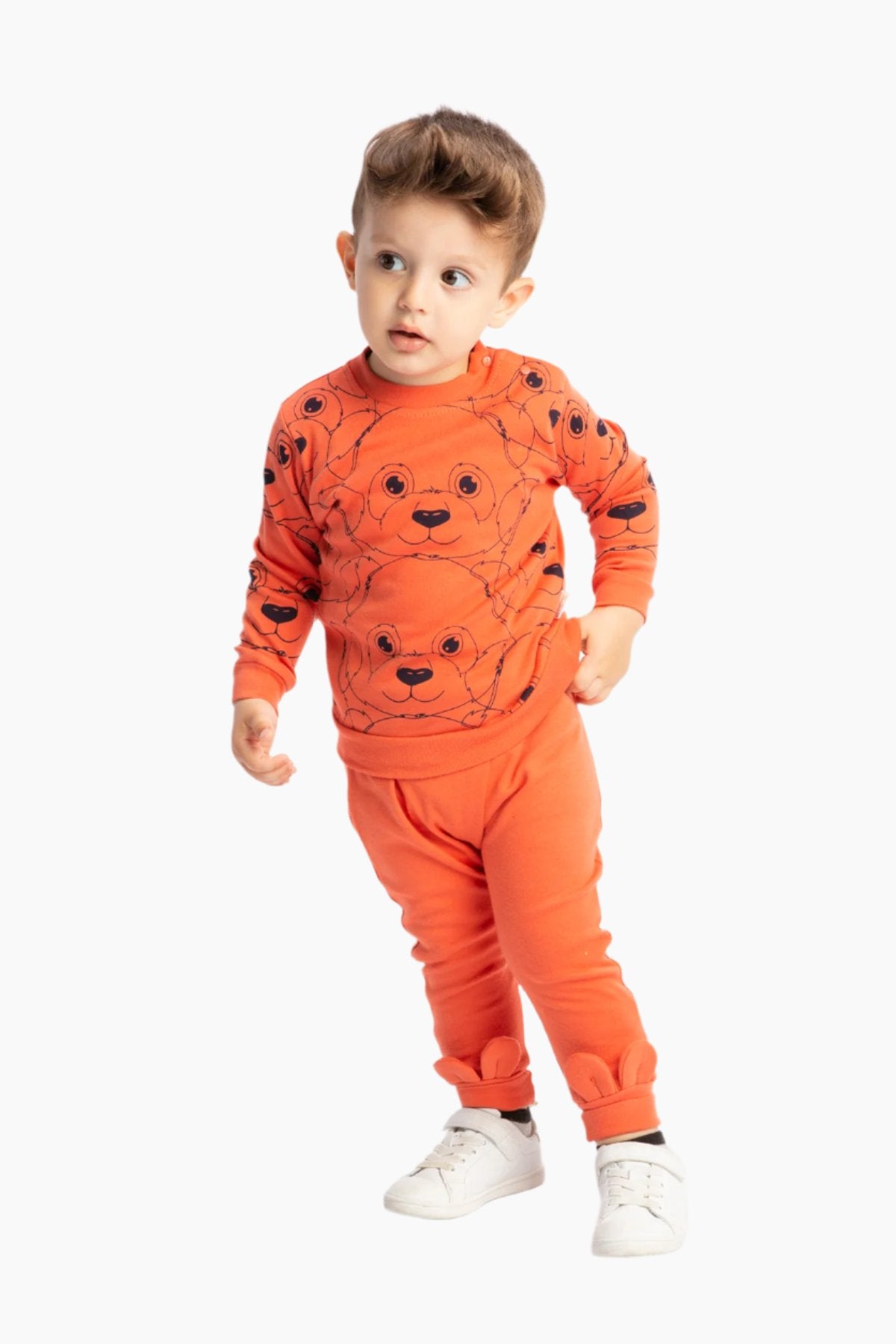 Beyaz Bebek - Beary pajama 2pcs
