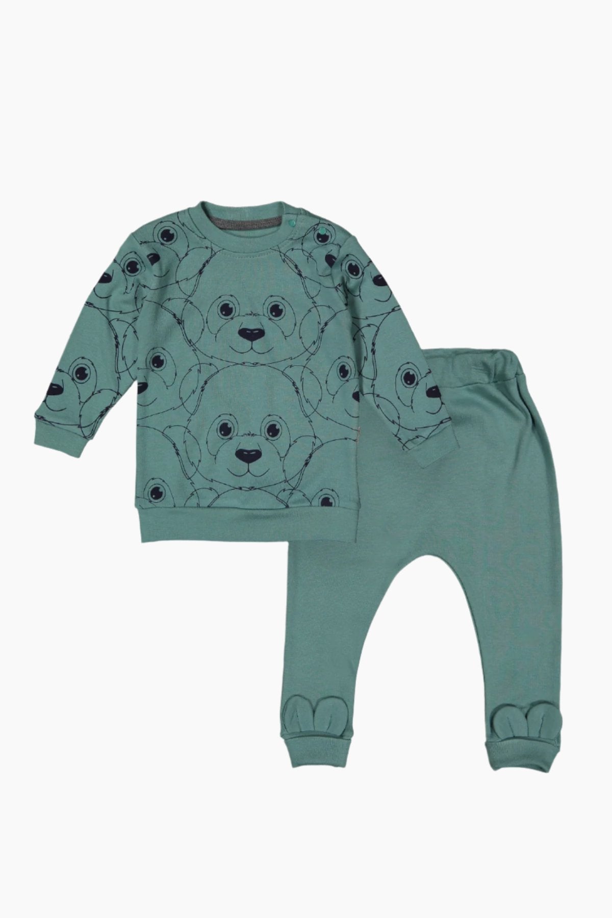 Beyaz Bebek - Beary pajama 2pcs