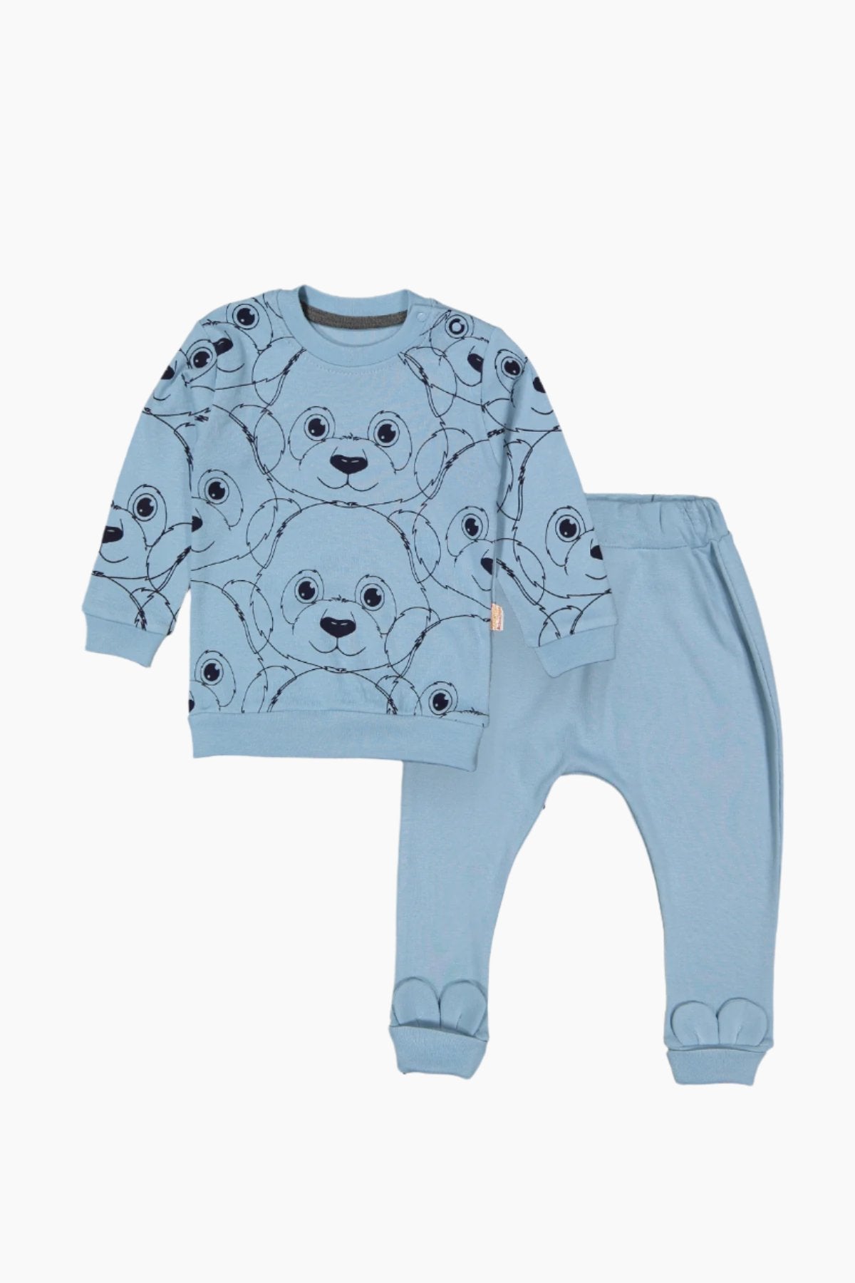 Beyaz Bebek - Beary pajama 2pcs