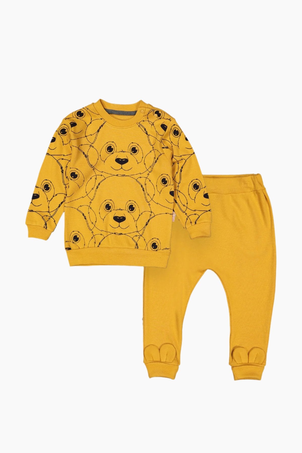 Beyaz Bebek - Beary pajama 2pcs