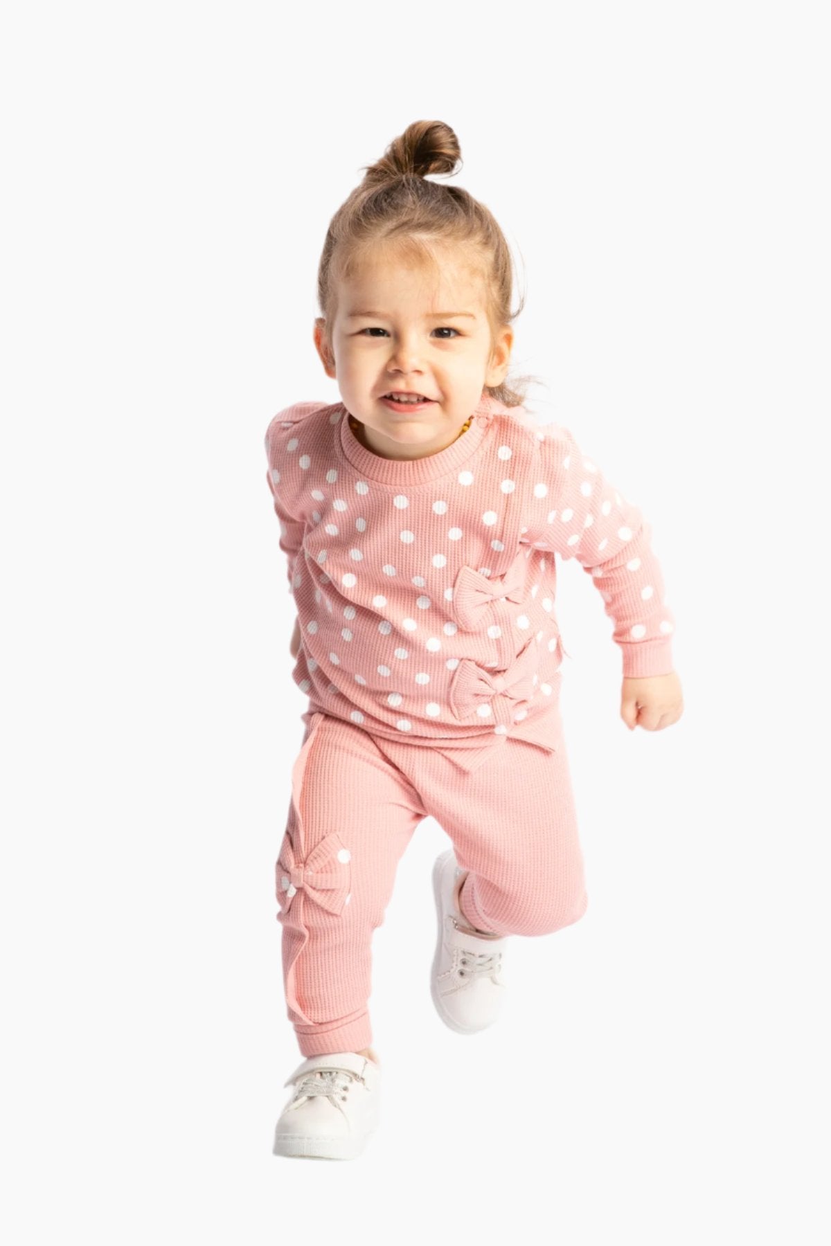 Beyaz Bebek - Riobbon Pajama 2pcs