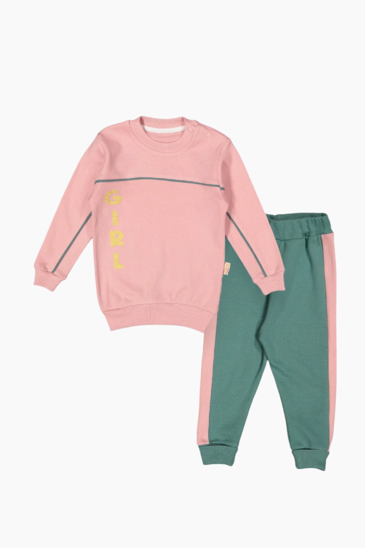Beyaz Bebek - GIRL pajama 2pcs