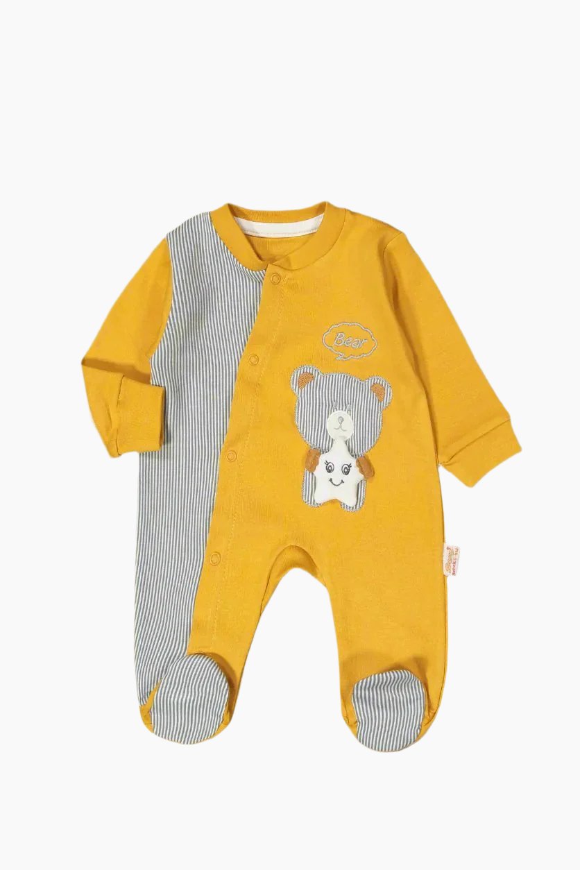Beyaz Bebek - Be my Star Overall 2pcs