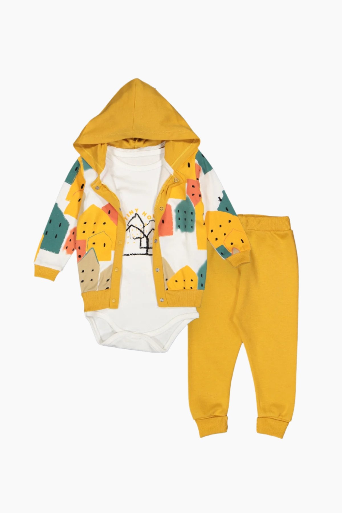 Beyaz Bebek - Watermelon pajama 3pcs