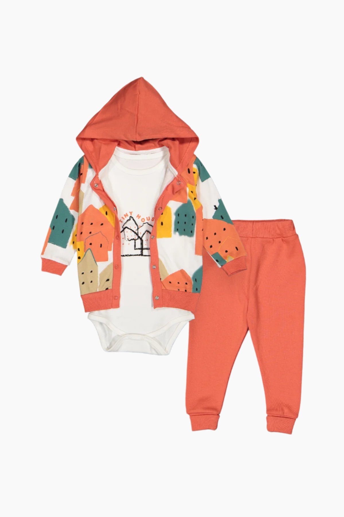 Beyaz Bebek - Watermelon pajama 3pcs