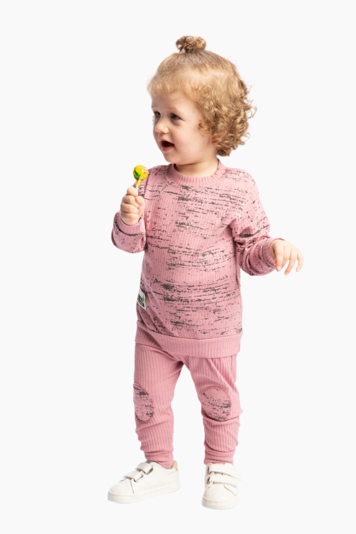 Beyaz Bebek - Wavy pajama 2pcs