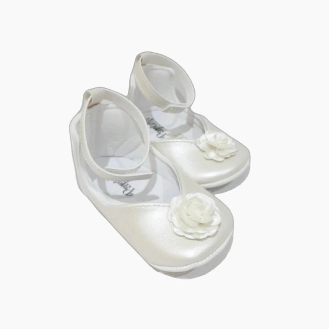 Off-white Pretty Baby shoes - Soft Sole