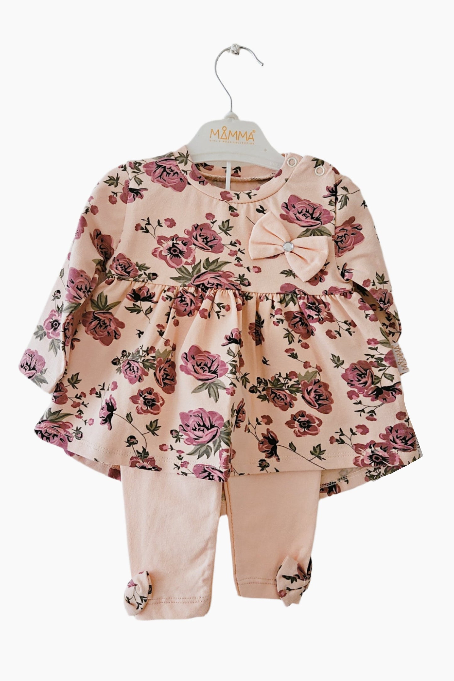 Baby Flower Dress 2pcs