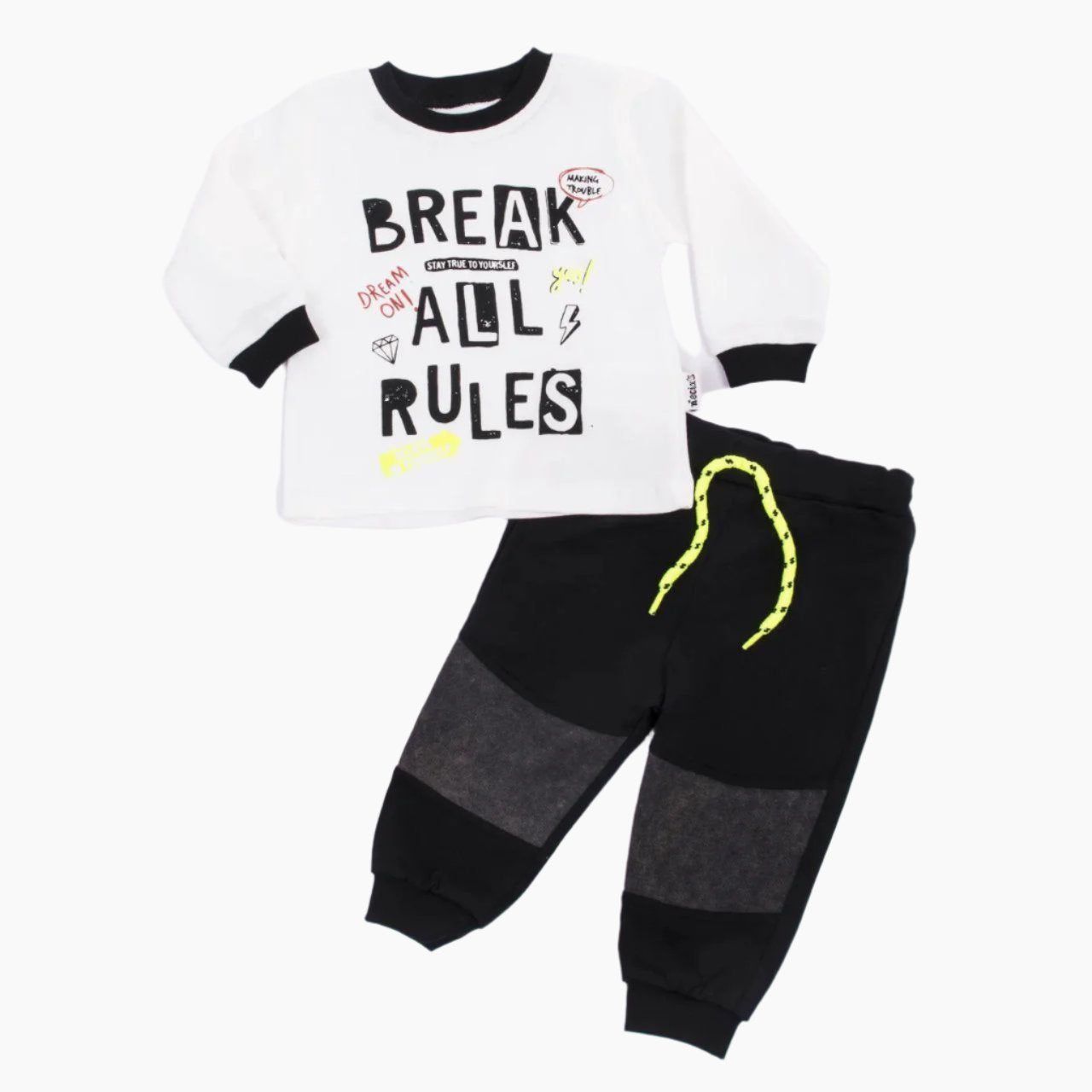 Necik's - Break All Rules! 2pcs