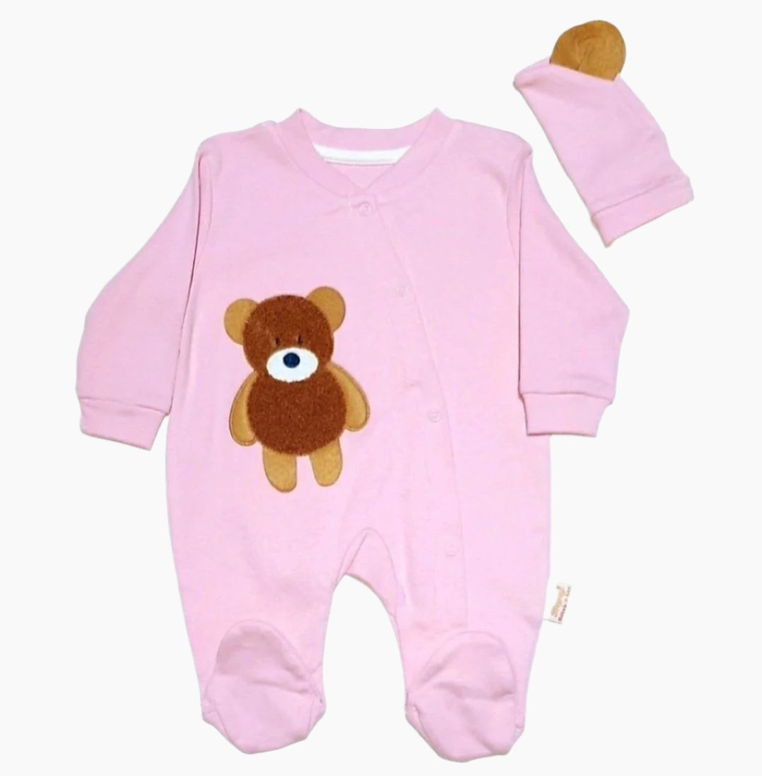 Beyaz Bebek - My Beary Overall