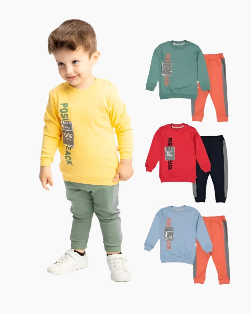 Beyaz Bebek - COOL pajama 2pcs