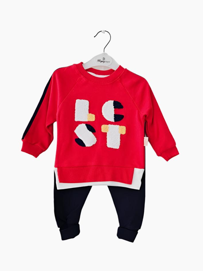 Beyaz bebek - LCST Pajama