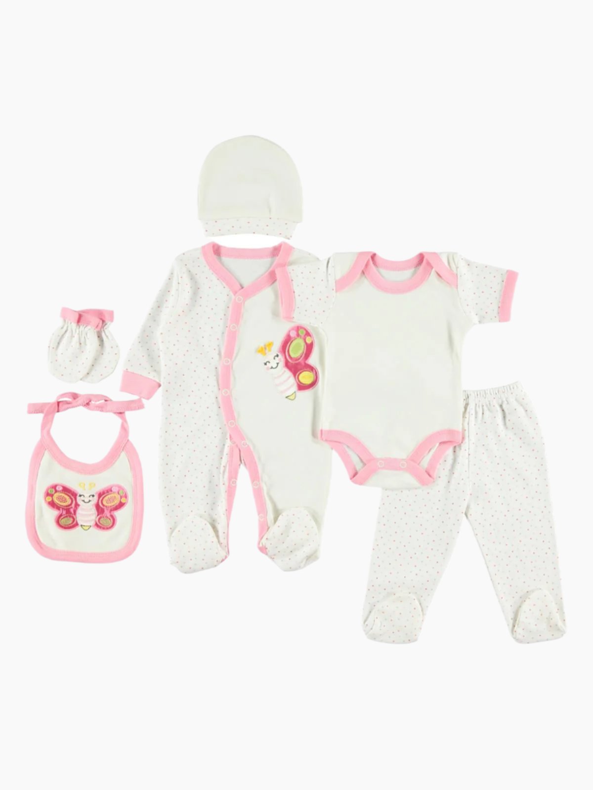 Acar - Baby Butterfly 6pcs