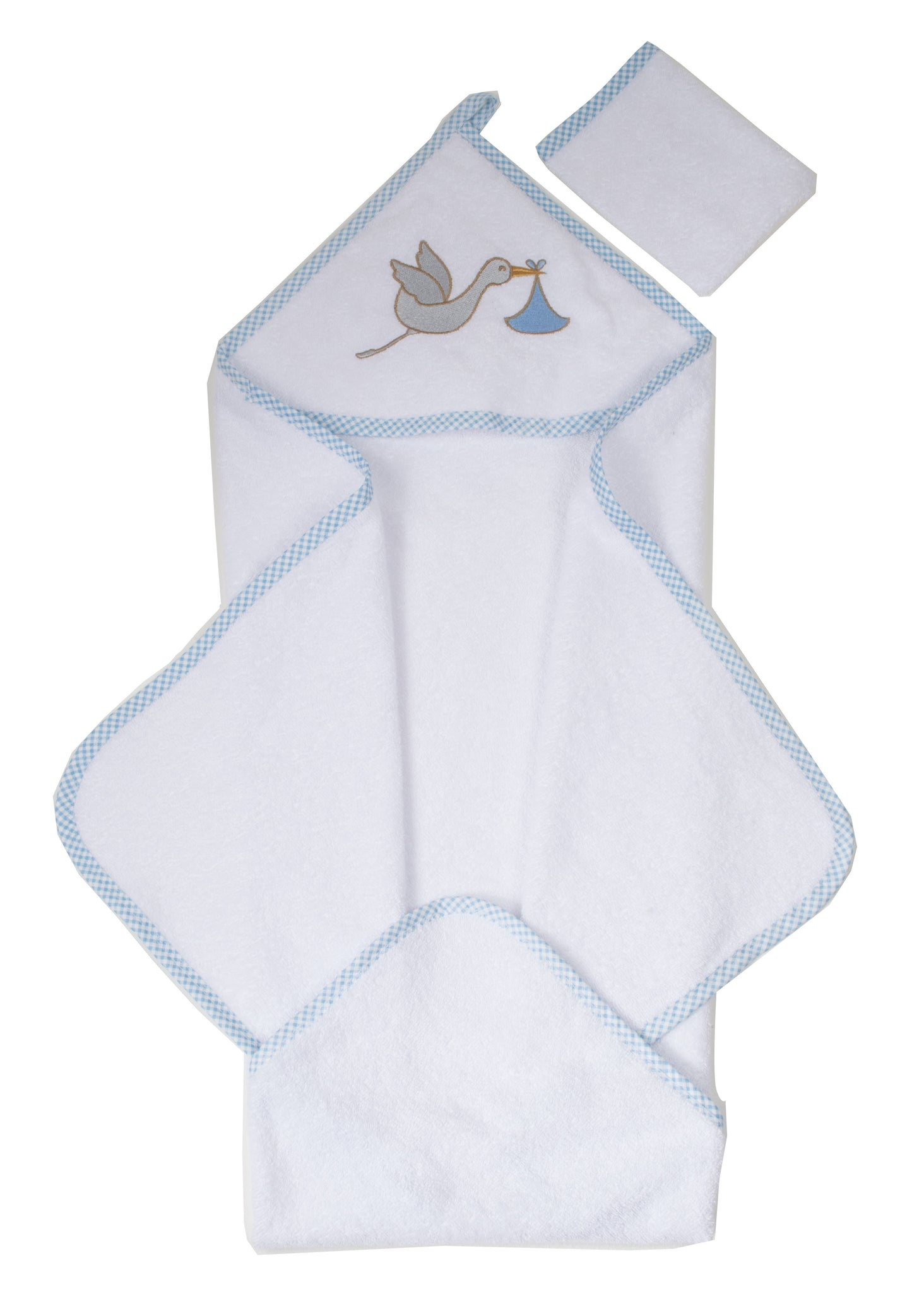 Baby hooded towel 2pcs