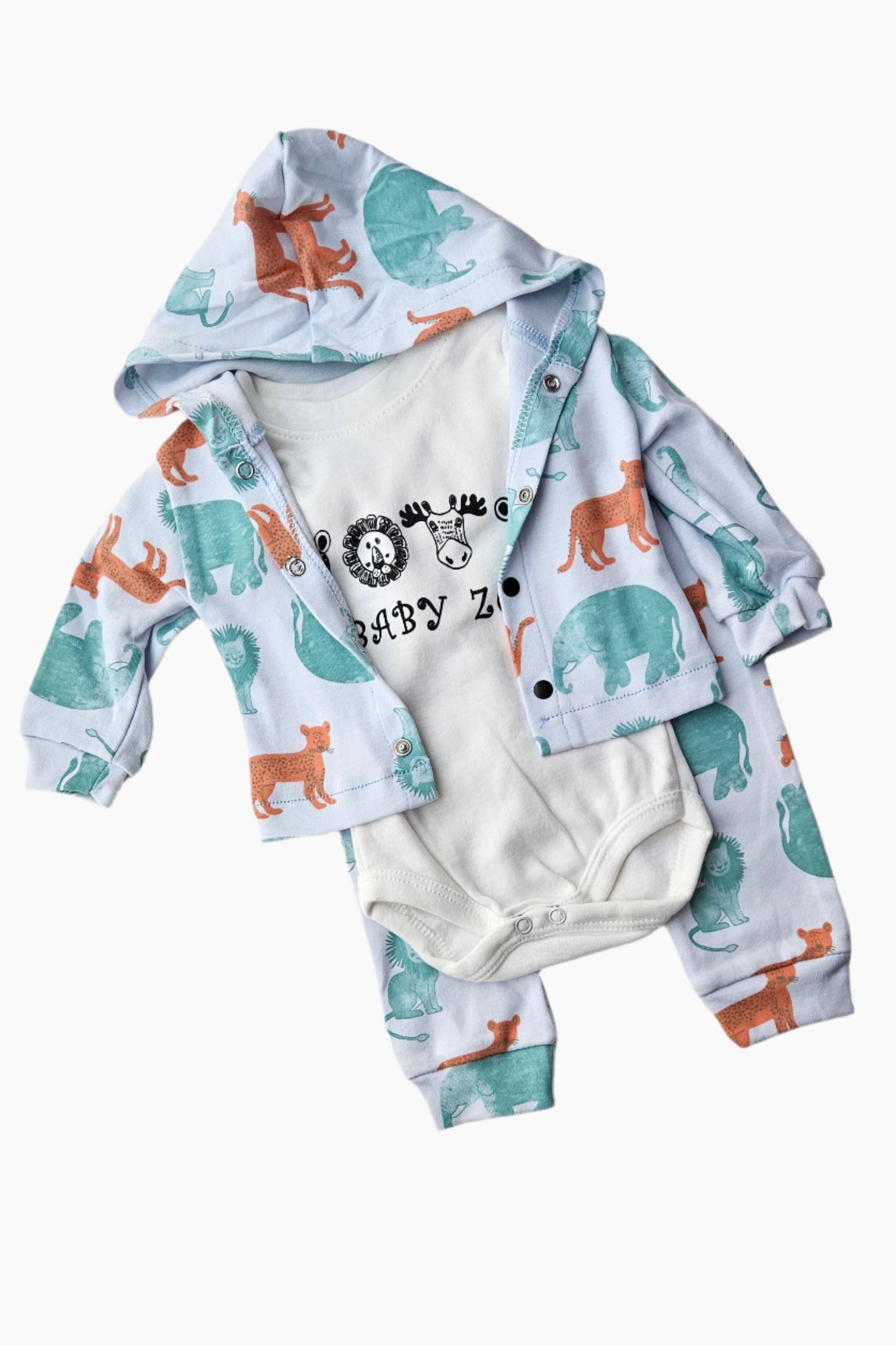 Murat baby - Baby Zoo Outfit 3pcs