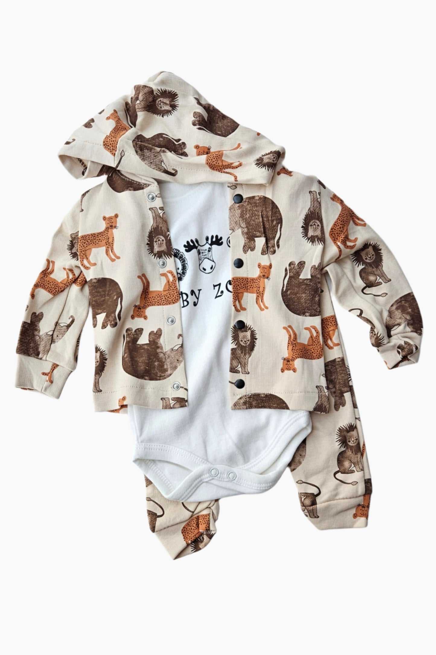 Murat baby - Baby Zoo Outfit 3pcs
