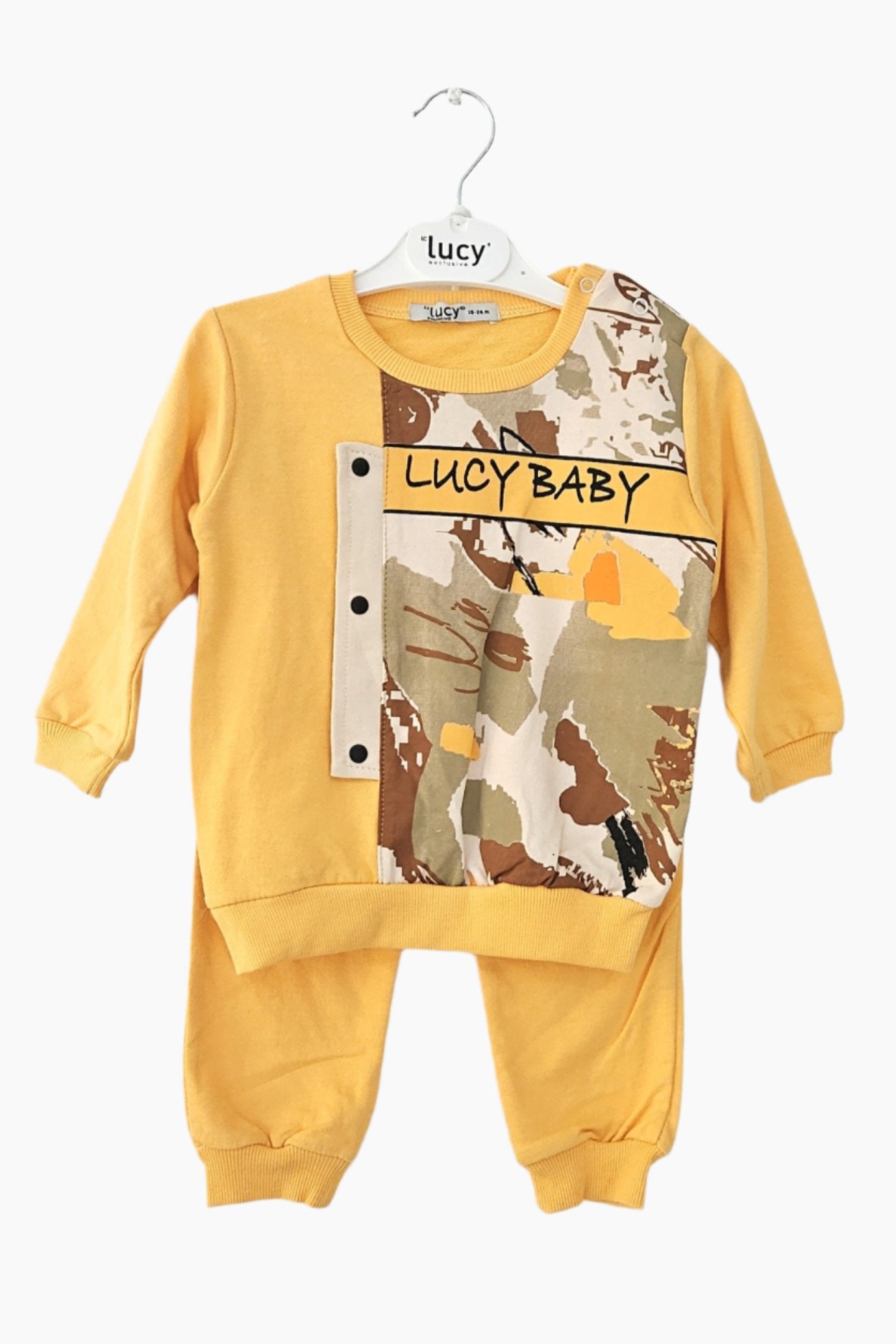 Lucy baby Pajama 2pcs