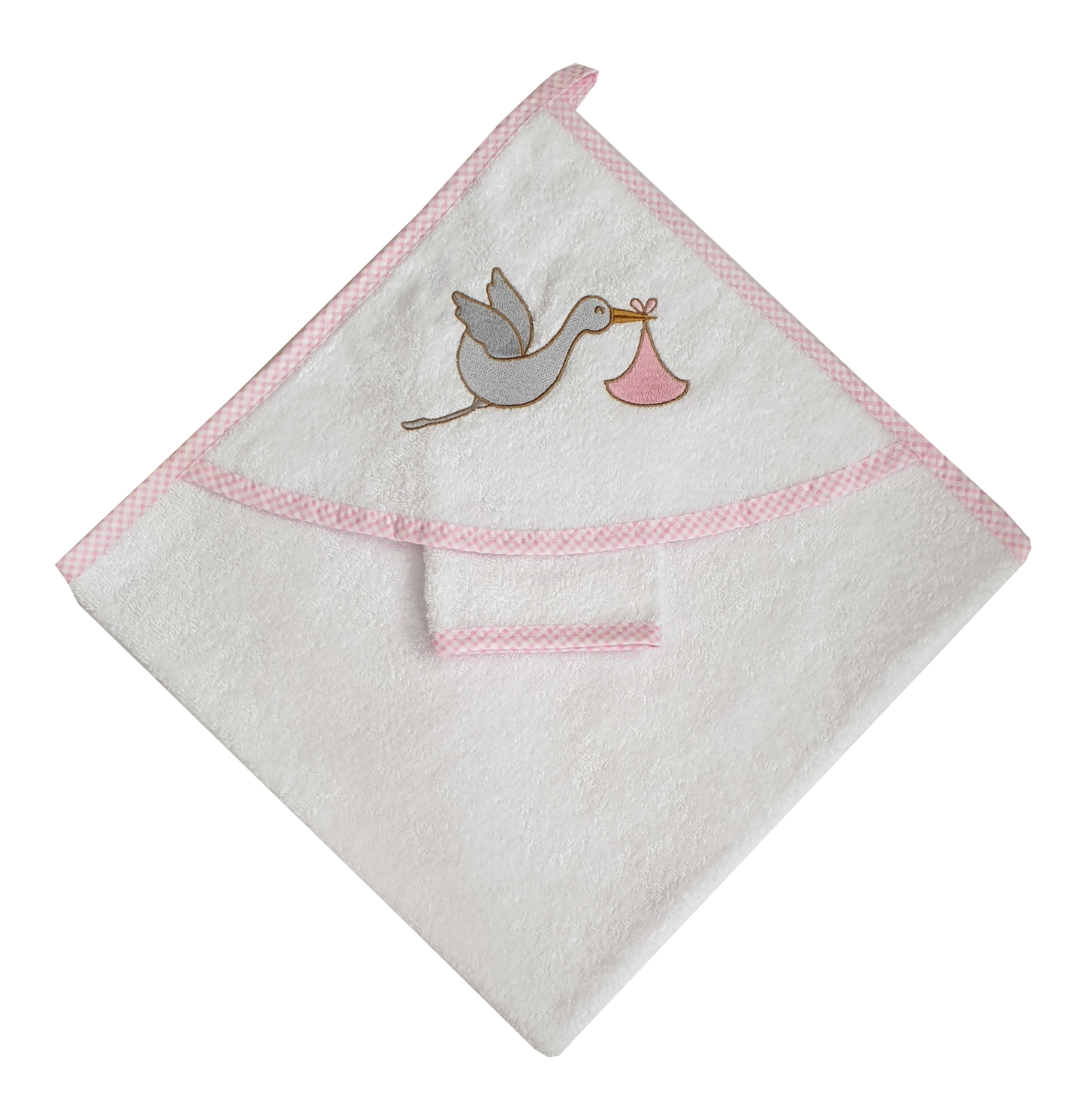 Baby hooded towel 2pcs