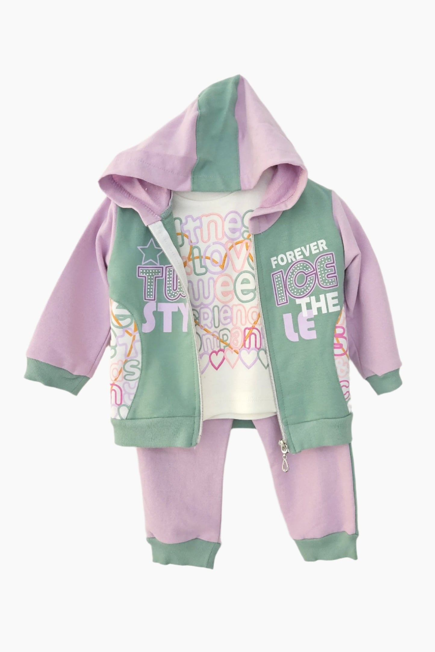 Lucy - Forever Twice the Style Outfit 3pcs