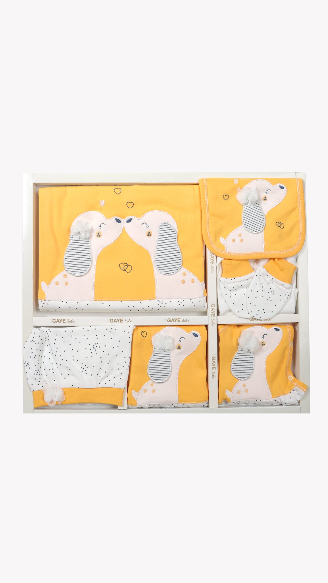 GAYE bebe 10pcs gift box