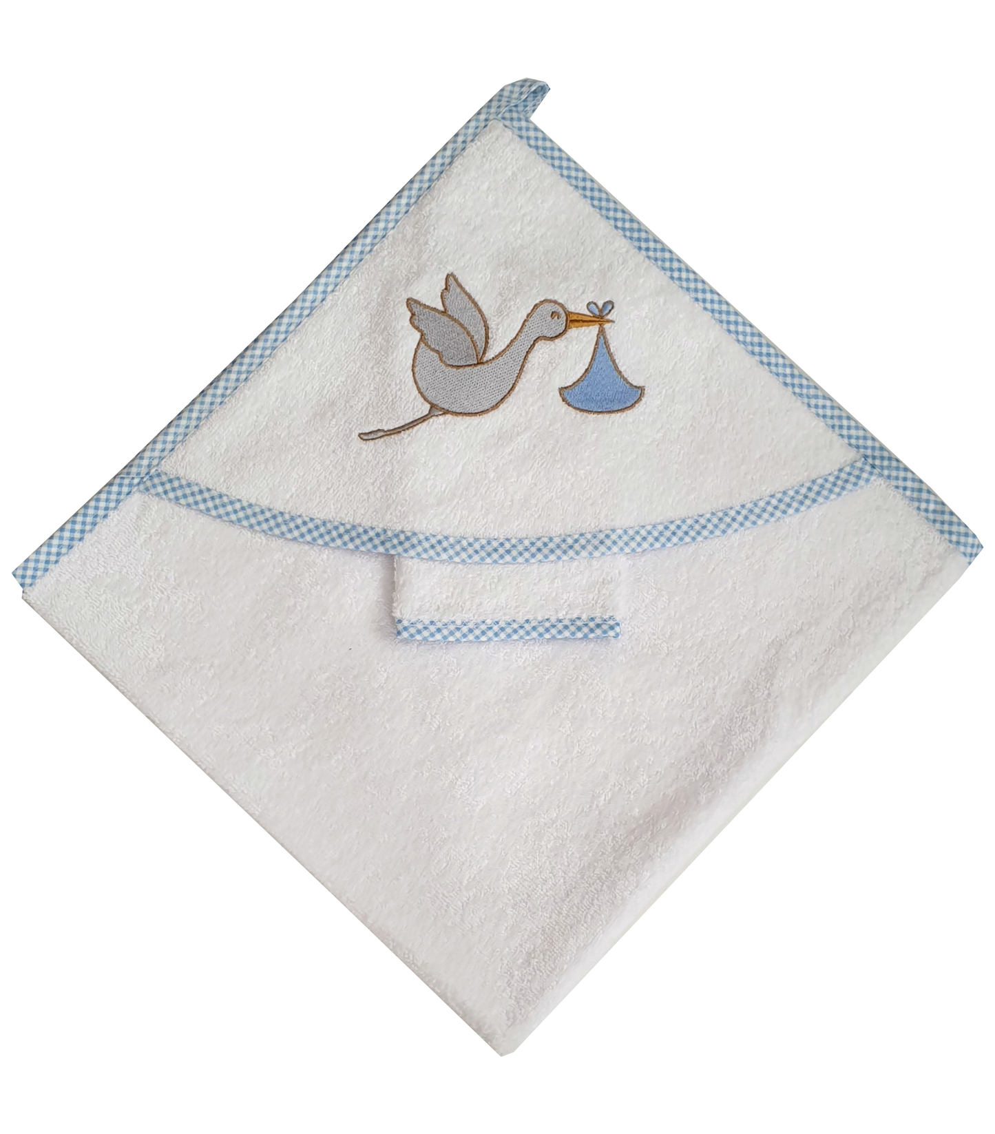 Baby hooded towel 2pcs