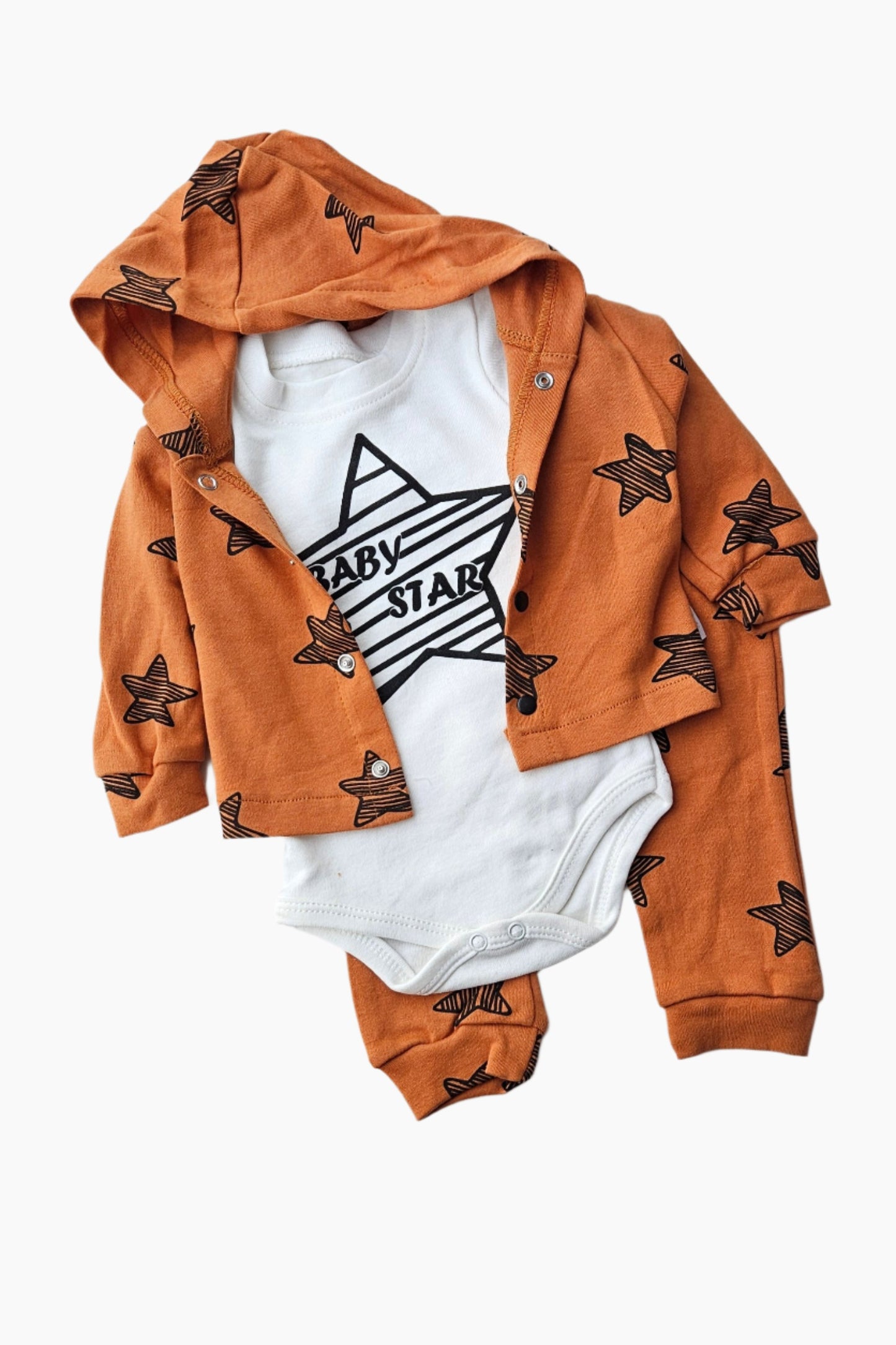 Murat baby - Baby Star Outfit 3pcs