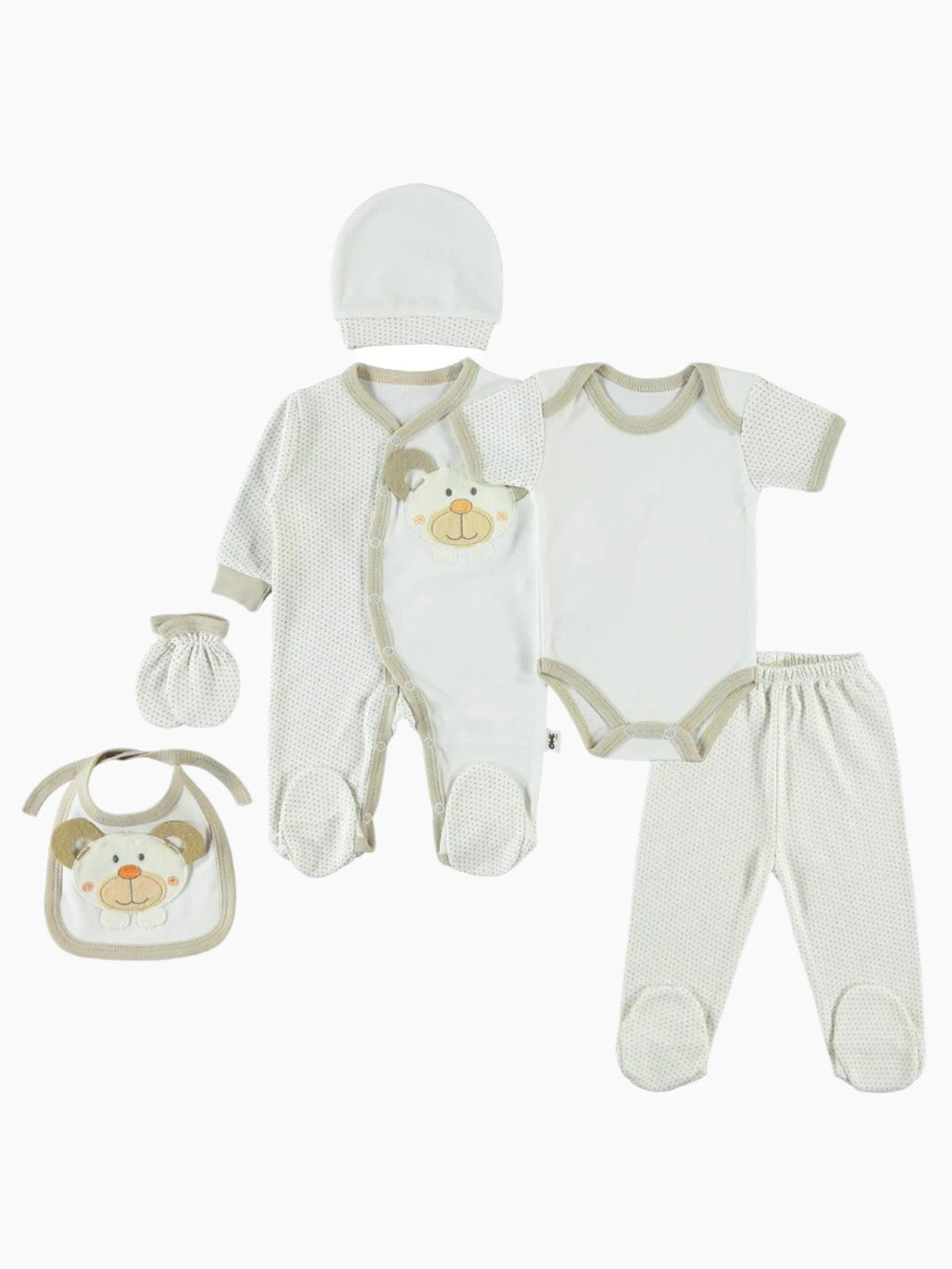 Acar - Baby Bear 6pcs