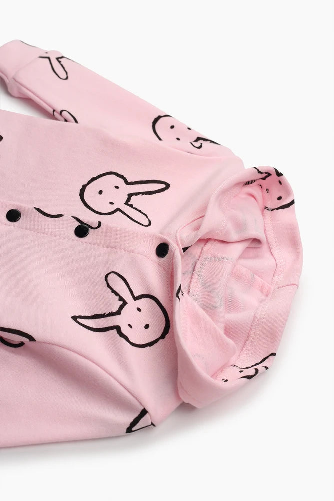 Murat baby - Rabbit Jacket Outfit 3pcs